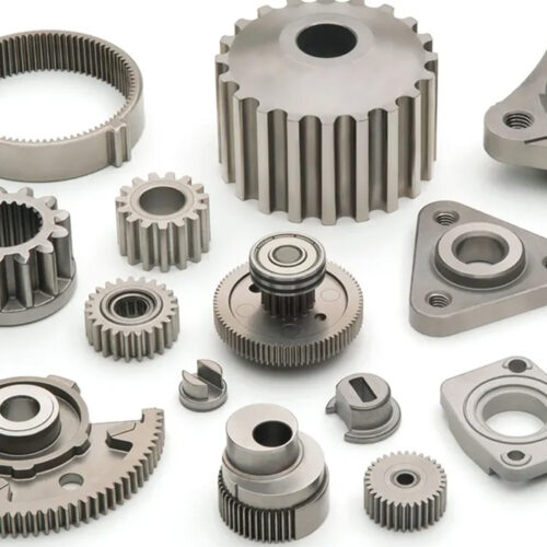 China Manufactory High-precision Powder Metallurgy Sintered Small Pinion Gear