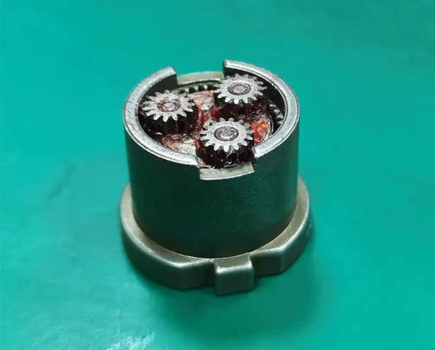 Customized Pinion Small Planet Powdered Metal Sintered Spur Gear for power tools-2