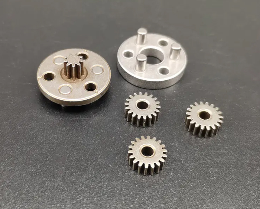 Customized Pinion Small Planet Powdered Metal Sintered Spur Gear for power tools-4