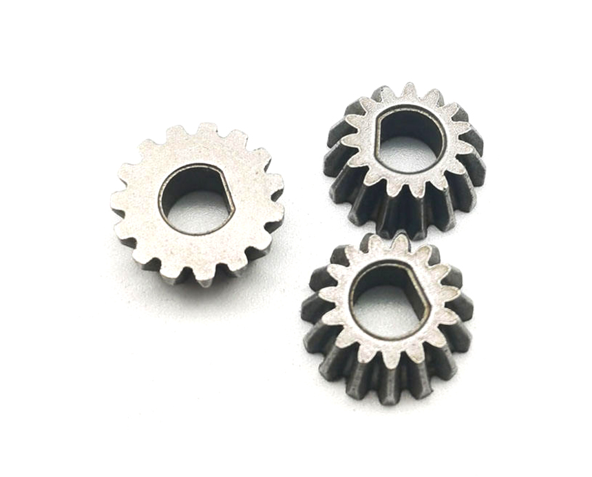 Free sample powder metallurgy precision iron machining parts small spur Bevel gear-2