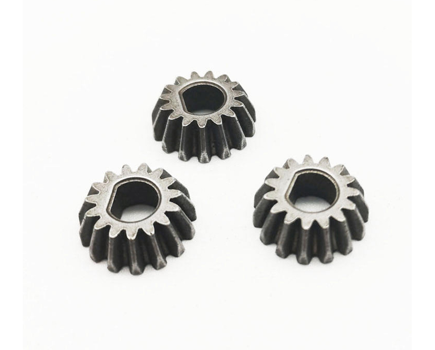 Free sample powder metallurgy precision iron machining parts small spur Bevel gear-3
