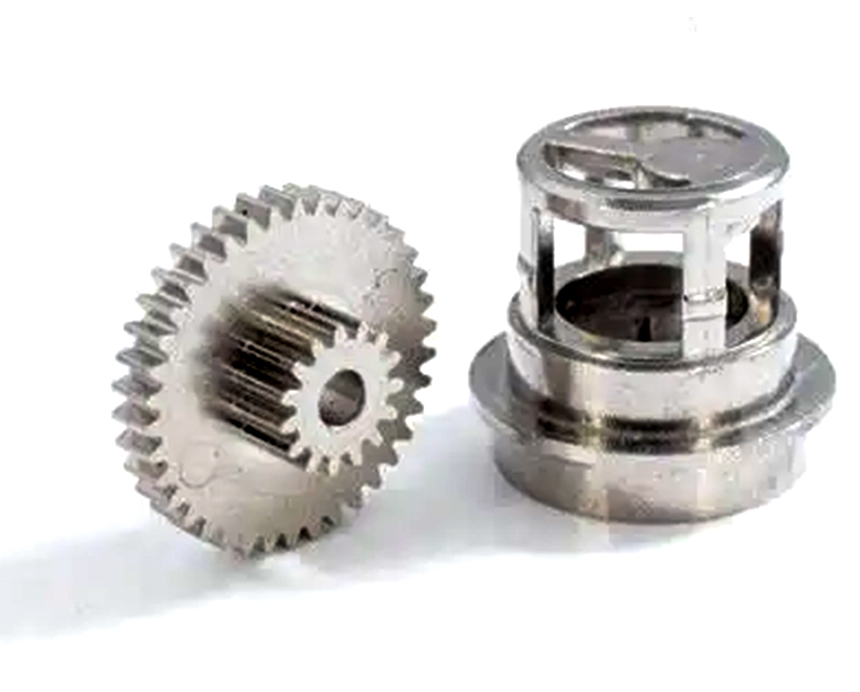 Powder Metallurgy Sintered Metal Spur Gears Bevel Gears For Transmission-3