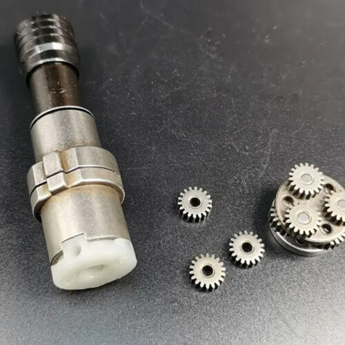 Powder metallurgy sintered customized power tool pinion metal planetary gear set