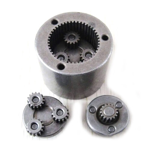 Powdered metallurgy sintered metal epicyclic sun ring carrier transmission Custom Planetary Gears set