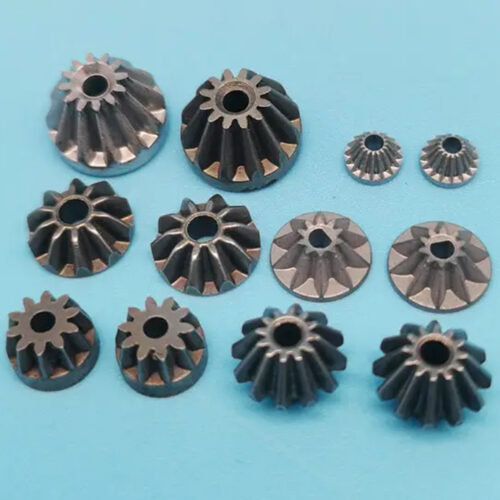 Wholesale precision forgged customized rc pinion aluminum spiral micro bevel gears