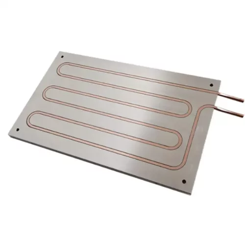 Custom Aluminum Copper Stamping Heat Sink Aluminum Extrusion