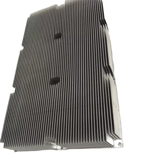 Custom extrusion aluminum heat sink with cnc machining