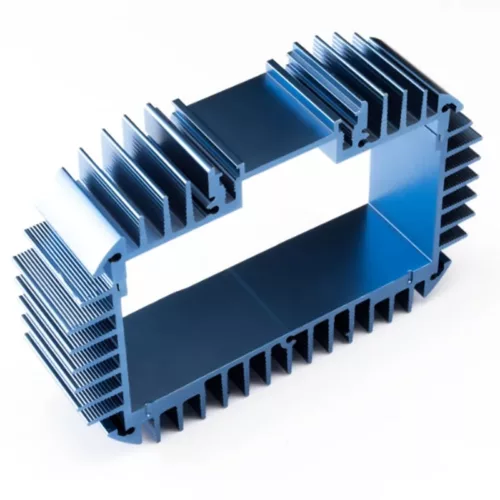 OEM CPU Aluminium Heatsink Custom CNC Milling Machining Extruded Aluminum Heat Sink Square According To Drawings